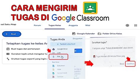 Cara Menjawab Di Google Classroom